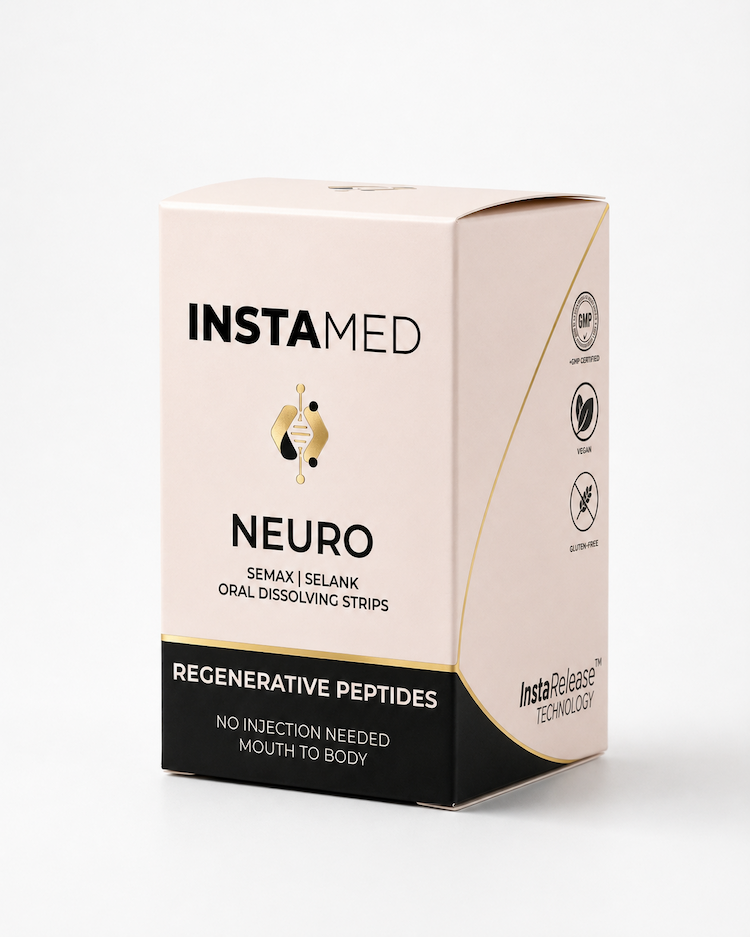 Neuro: CALM-FOCUS NEUROPEPTIDES • SEMAX | SELANK