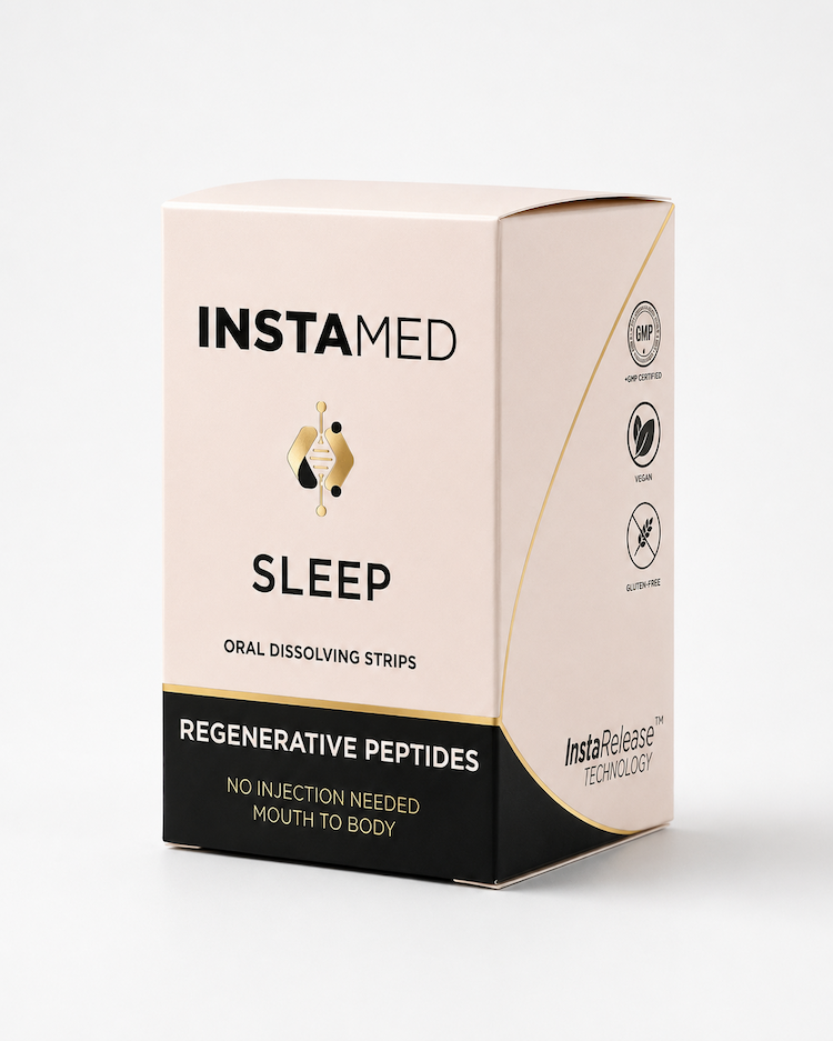 Sleep: NIGHTTIME DOWNSHIFT • DSIP | GABA | 5-HTP